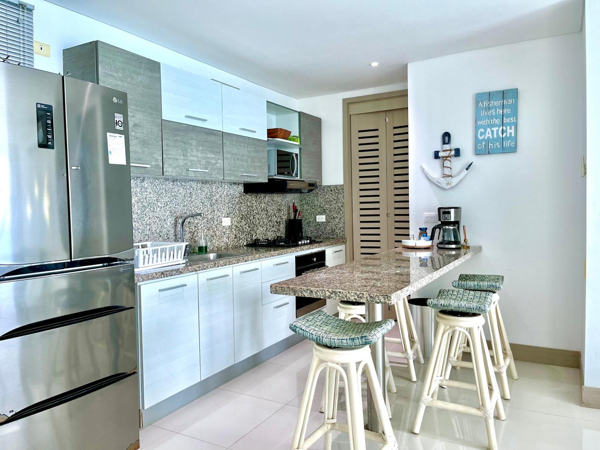By Calamari Homes - Palmetto Beach 2504 Bocagrande Cartagena Exterior photo